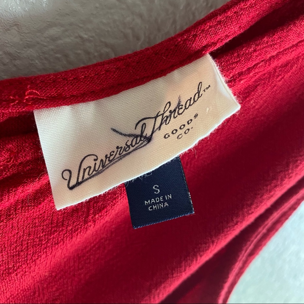 UNIVERSAL THREAD Button front dress - Picture 4 of 7